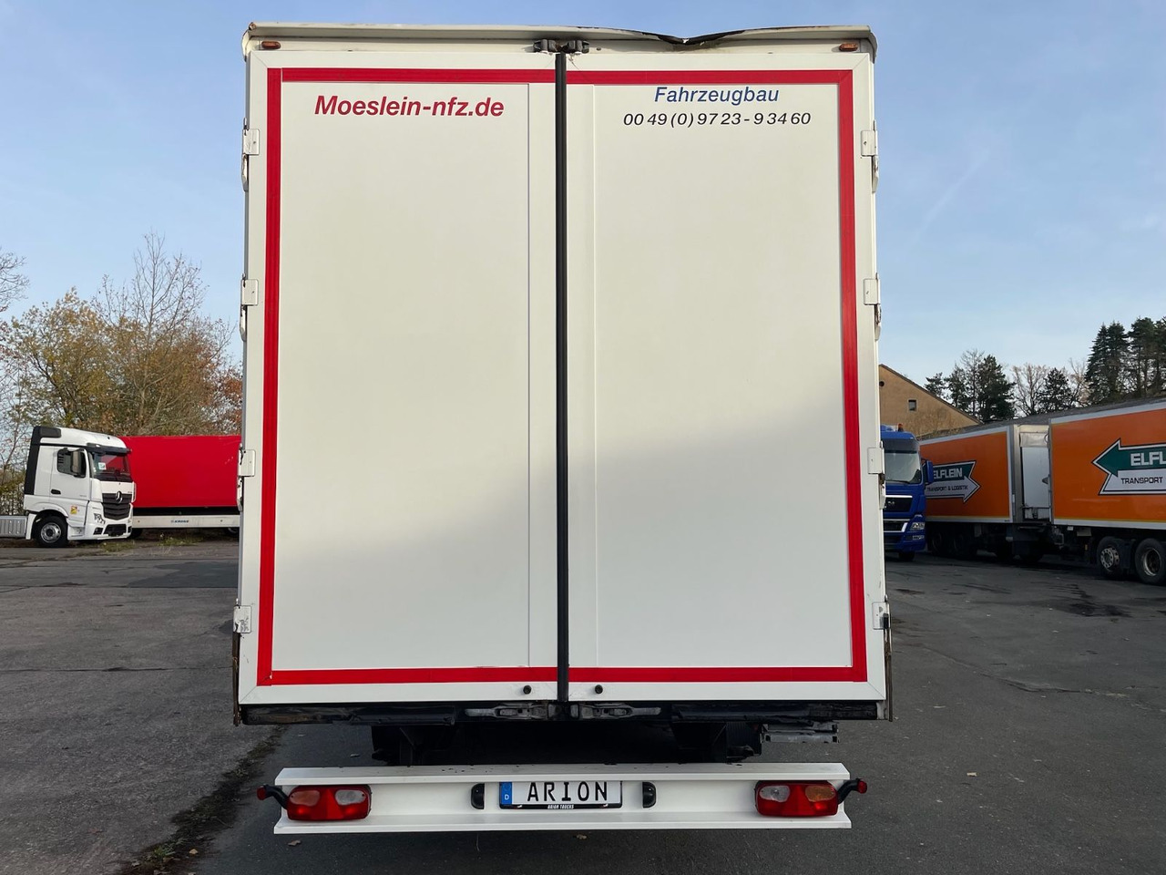 Möslein TKO 105 Tandem-Koffer/TÜV07/2026/Nutzlast-7150kg - Remorque fourgon: photos 5 Möslein TKO 105 Tandem-Koffer/TÜV07/2026/Nutzlast-7150kg - Remorque fourgon: photos 5