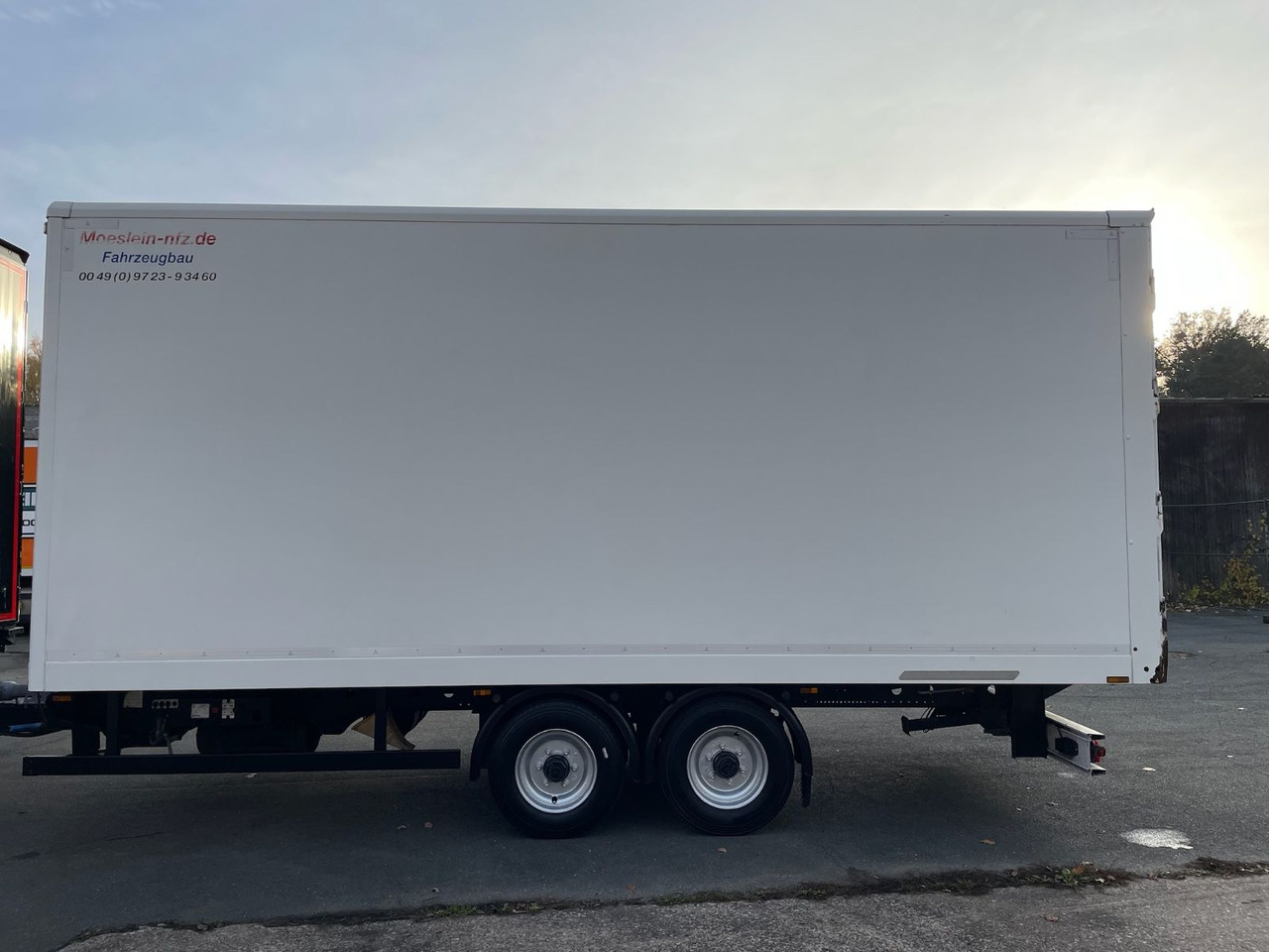 Möslein TKO 105 Tandem-Koffer/TÜV07/2026/Nutzlast-7150kg - Remorque fourgon: photos 3 Möslein TKO 105 Tandem-Koffer/TÜV07/2026/Nutzlast-7150kg - Remorque fourgon: photos 3