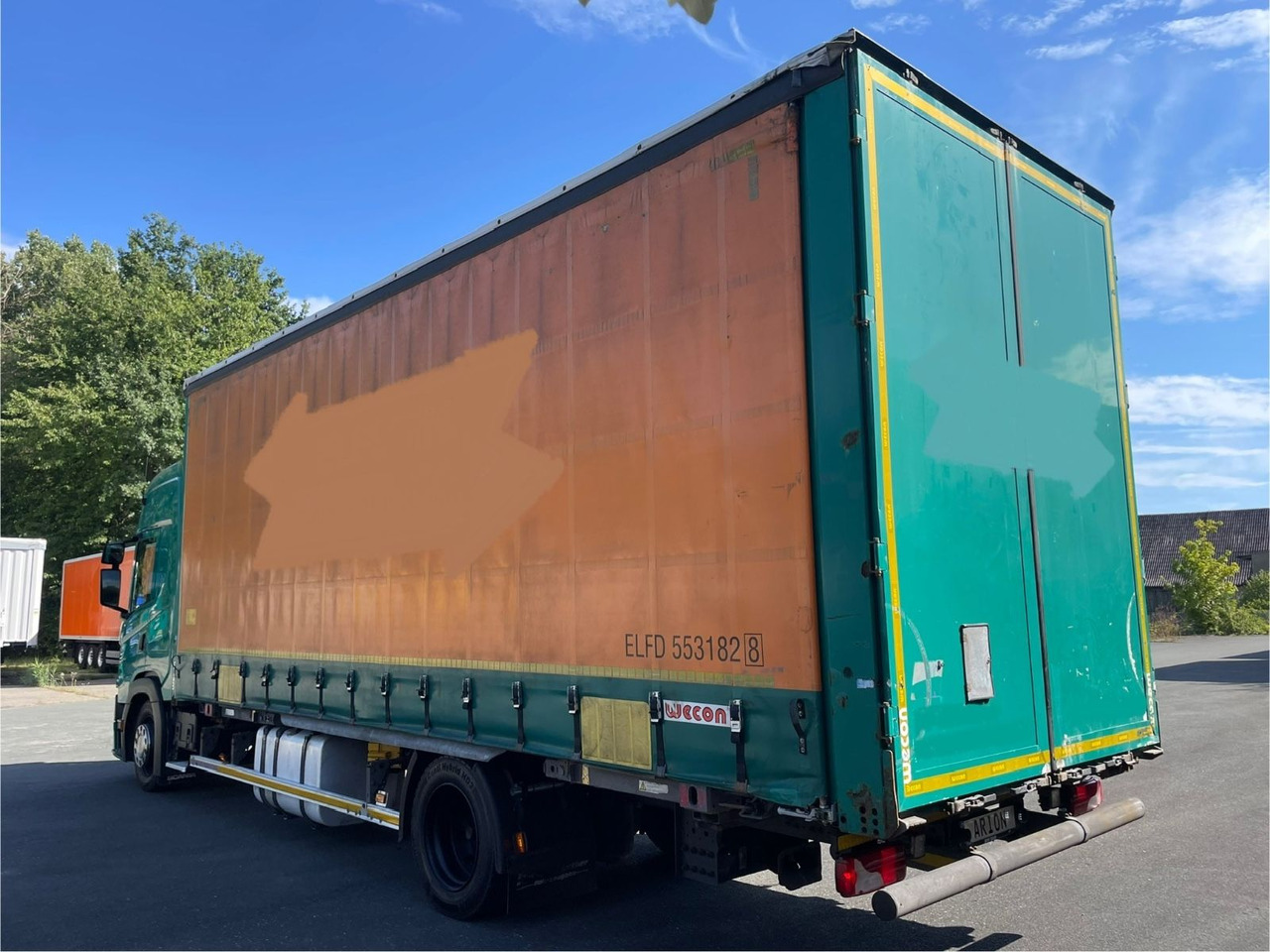 Scania G450 Wechselfahrgestell/WECON/StandAC/EU6d - Camion porte-conteneur/ Caisse mobile: photos 5 Scania G450 Wechselfahrgestell/WECON/StandAC/EU6d - Camion porte-conteneur/ Caisse mobile: photos 5