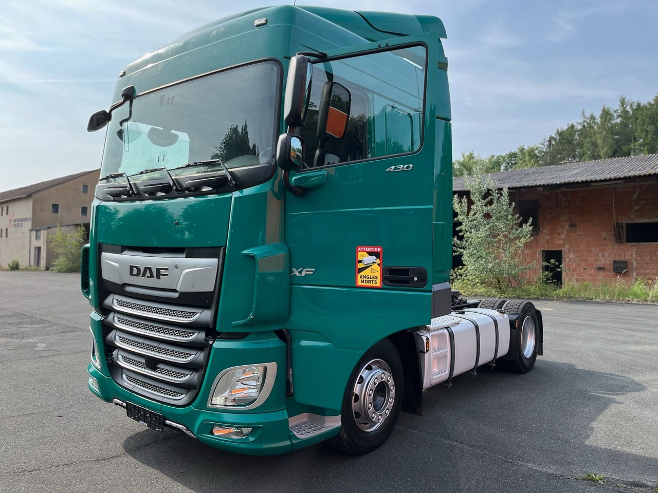 DAF XF 430 FT / Retarder / Standclima / Euro 6d - Tracteur routier: photos 1 DAF XF 430 FT / Retarder / Standclima / Euro 6d - Tracteur routier: photos 1