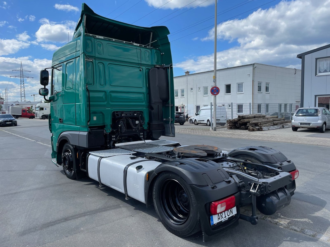 DAF XF 480 FT/Intarder/StandAC/ACC/2xTank/2xBett/EU6 - Tracteur routier: photos 4 DAF XF 480 FT/Intarder/StandAC/ACC/2xTank/2xBett/EU6 - Tracteur routier: photos 4