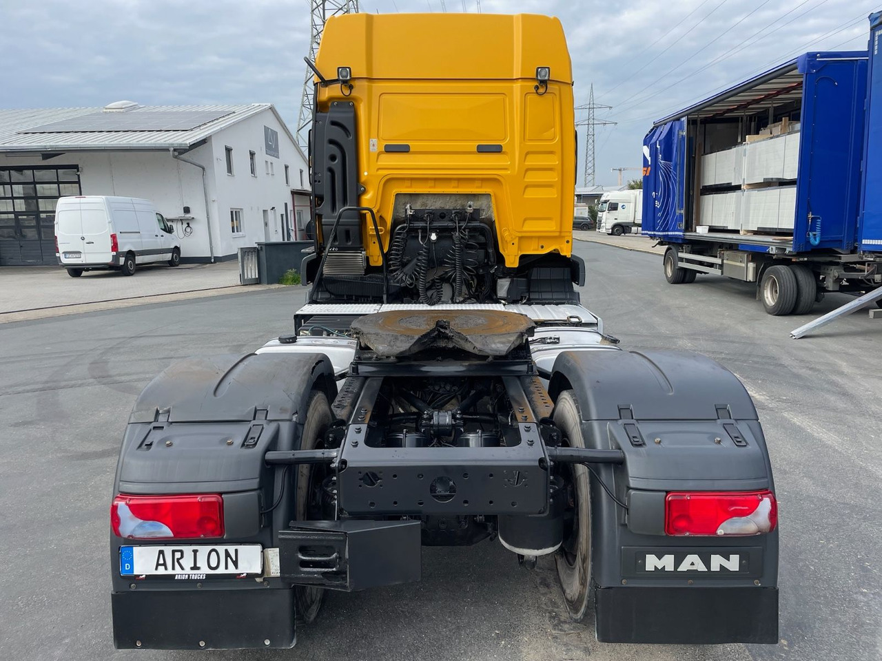 MAN TGS 18.440 4x4H Hydrodrive/PRITARDER/HYDRAULIK - Tracteur routier: photos 5 MAN TGS 18.440 4x4H Hydrodrive/PRITARDER/HYDRAULIK - Tracteur routier: photos 5