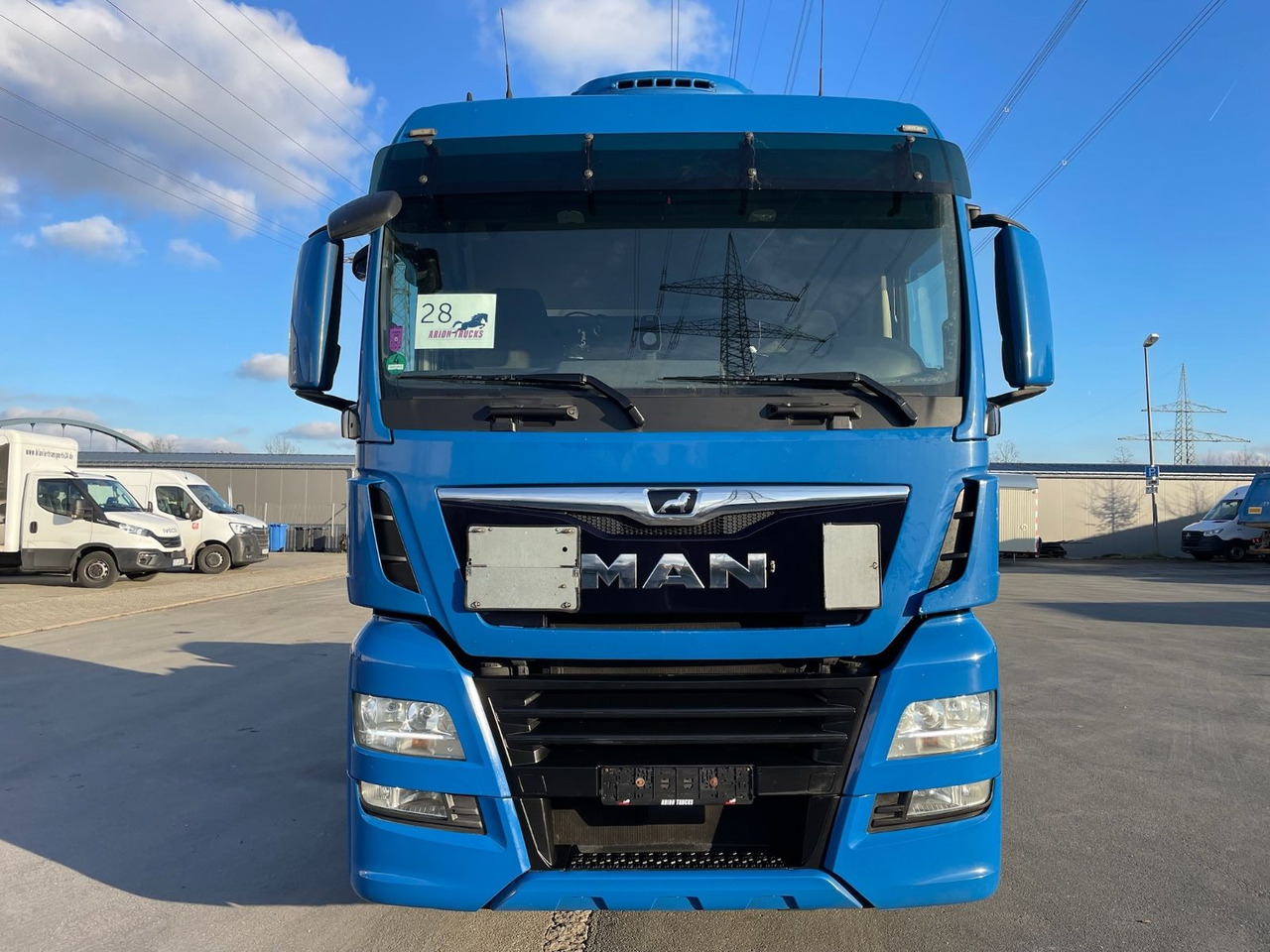 MAN TGX 18.460 4x2 BLS/FULL-ADR/EXIII/StandAC/EU6c - Tracteur routier: photos 2 MAN TGX 18.460 4x2 BLS/FULL-ADR/EXIII/StandAC/EU6c - Tracteur routier: photos 2
