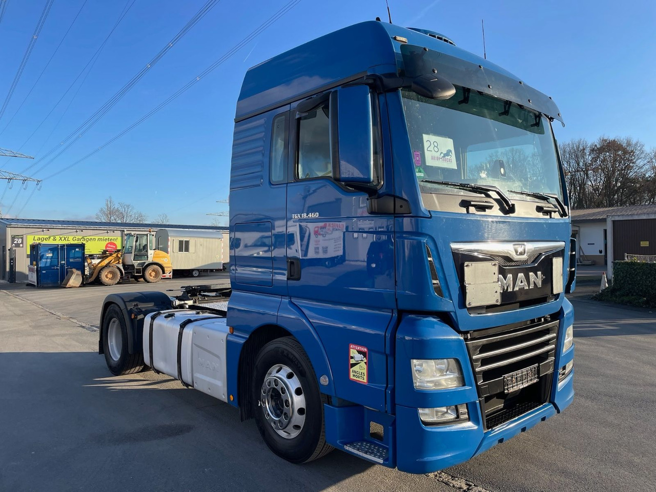 MAN TGX 18.460 4x2 BLS/FULL-ADR/EXIII/StandAC/EU6c - Tracteur routier: photos 1 MAN TGX 18.460 4x2 BLS/FULL-ADR/EXIII/StandAC/EU6c - Tracteur routier: photos 1