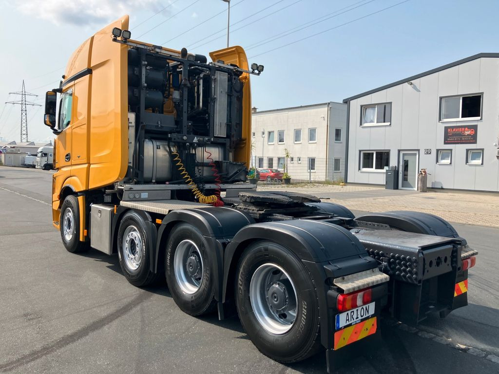 Mercedes-Benz Actros 4163 8x4/250t/TRK /StandAC/EU6 - Tracteur routier: photos 3 Mercedes-Benz Actros 4163 8x4/250t/TRK /StandAC/EU6 - Tracteur routier: photos 3