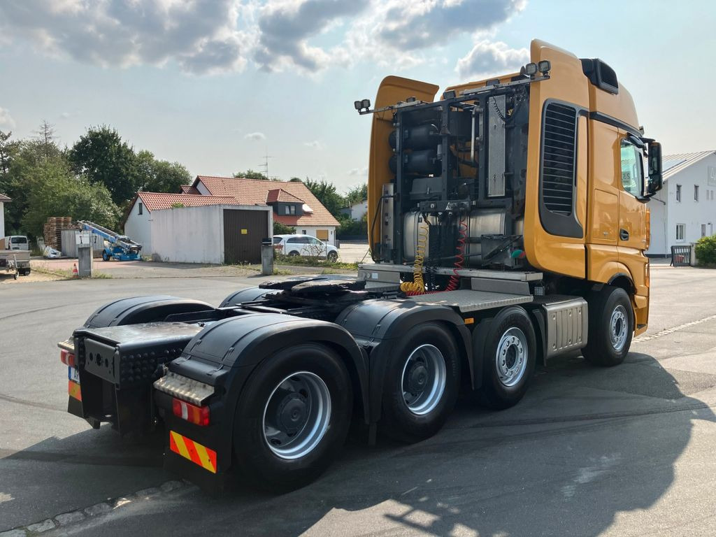 Mercedes-Benz Actros 4163 8x4/250t/TRK /StandAC/EU6 - Tracteur routier: photos 4 Mercedes-Benz Actros 4163 8x4/250t/TRK /StandAC/EU6 - Tracteur routier: photos 4