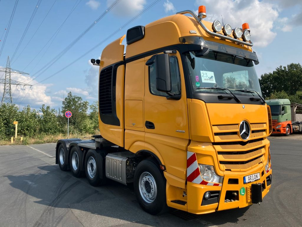Mercedes-Benz Actros 4163 8x4/250t/TRK /StandAC/EU6 - Tracteur routier: photos 1 Mercedes-Benz Actros 4163 8x4/250t/TRK /StandAC/EU6 - Tracteur routier: photos 1