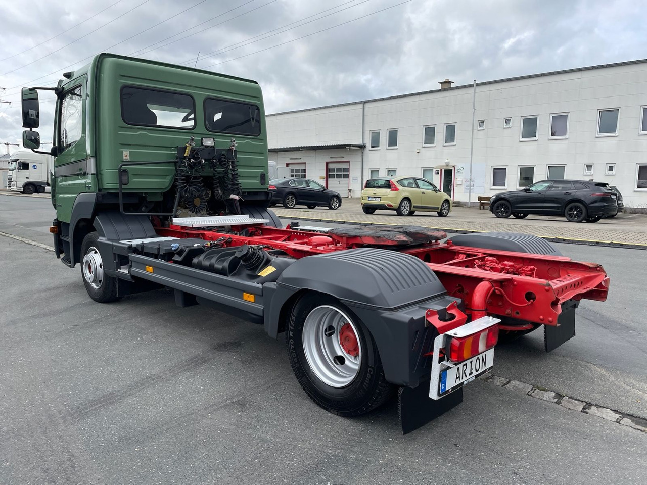 Mercedes-Benz Atego 1224 4x2 BL SZM/AC/Standheizung/LGS/EU6 - Tracteur routier: photos 4 Mercedes-Benz Atego 1224 4x2 BL SZM/AC/Standheizung/LGS/EU6 - Tracteur routier: photos 4