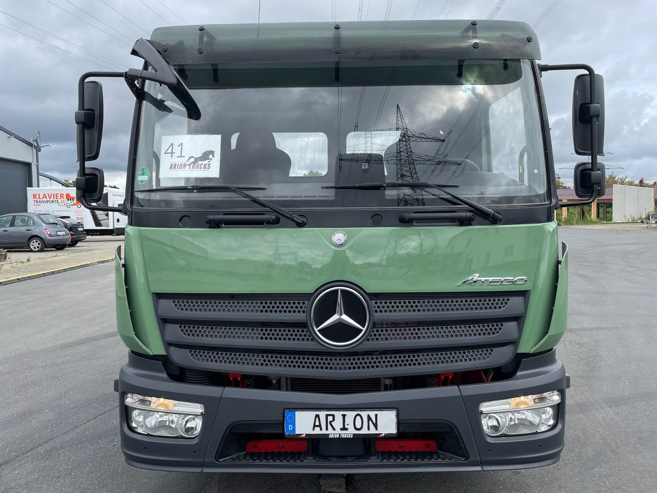 Mercedes-Benz Atego 1224 4x2 BL SZM/AC/Standheizung/LGS/EU6 - Tracteur routier: photos 2 Mercedes-Benz Atego 1224 4x2 BL SZM/AC/Standheizung/LGS/EU6 - Tracteur routier: photos 2