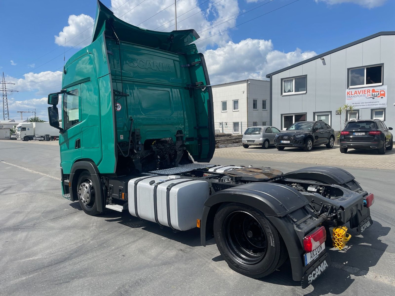 Scania G410 MEGA/Retarder/ACC/LGS/2xTank/ Euro 6d - Tracteur routier: photos 4 Scania G410 MEGA/Retarder/ACC/LGS/2xTank/ Euro 6d - Tracteur routier: photos 4
