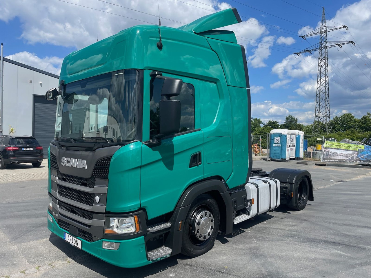 Scania G410 MEGA/Retarder/ACC/LGS/2xTank/ Euro 6d - Tracteur routier: photos 3 Scania G410 MEGA/Retarder/ACC/LGS/2xTank/ Euro 6d - Tracteur routier: photos 3