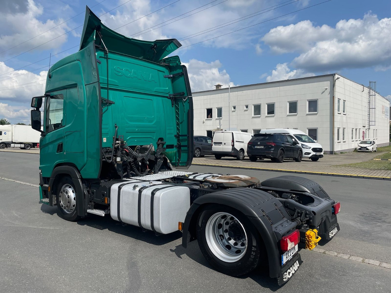 Scania G410 MEGA/Retarder/Stand-AC/ACC/LGS/ Euro 6d - Tracteur routier: photos 5 Scania G410 MEGA/Retarder/Stand-AC/ACC/LGS/ Euro 6d - Tracteur routier: photos 5