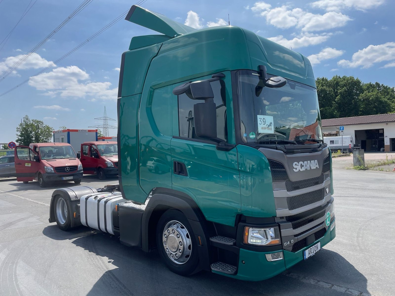 Scania G450 MEGA/Retarder/Stand-AC/ACC/LGS/ Euro 6d - Tracteur routier: photos 1 Scania G450 MEGA/Retarder/Stand-AC/ACC/LGS/ Euro 6d - Tracteur routier: photos 1
