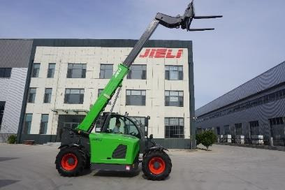 JIELI JL7030 I am looking for a distributor:) - Chariot télescopique: photos 2 JIELI JL7030 I am looking for a distributor:) - Chariot télescopique: photos 2