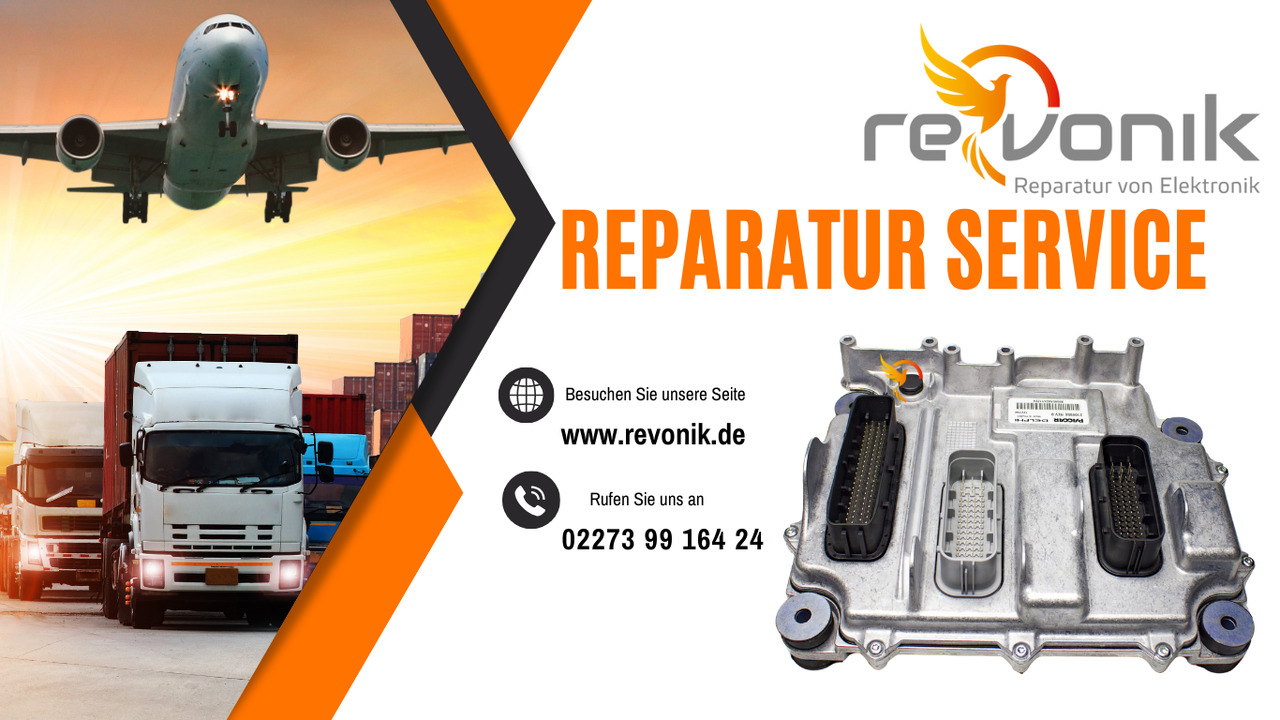 ETC3 Ecu Repair, Steuergerät Reparatur DAF XF EURO6, 106XF, CF MX11 - Pièces de rechange: photos 1 ETC3 Ecu Repair, Steuergerät Reparatur DAF XF EURO6, 106XF, CF MX11 - Pièces de rechange: photos 1