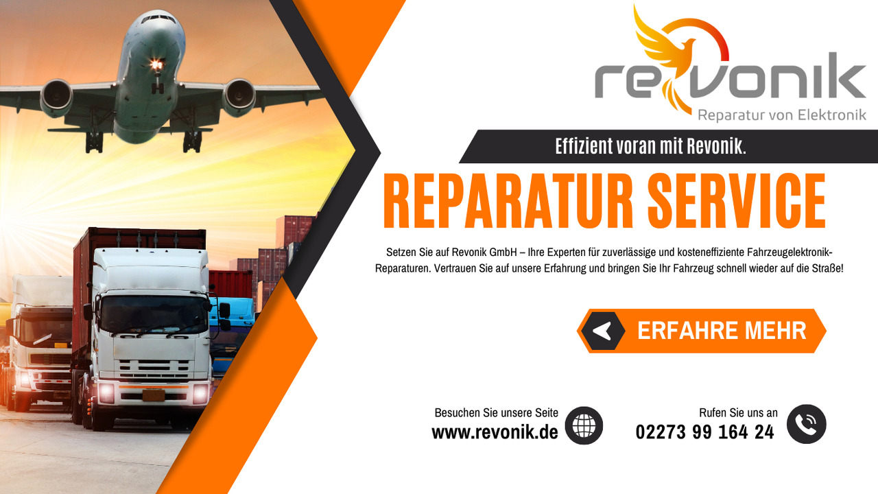 ETC3 Ecu Repair, Steuergerät Reparatur DAF XF EURO6, 106XF, CF MX11 - Pièces de rechange: photos 2 ETC3 Ecu Repair, Steuergerät Reparatur DAF XF EURO6, 106XF, CF MX11 - Pièces de rechange: photos 2