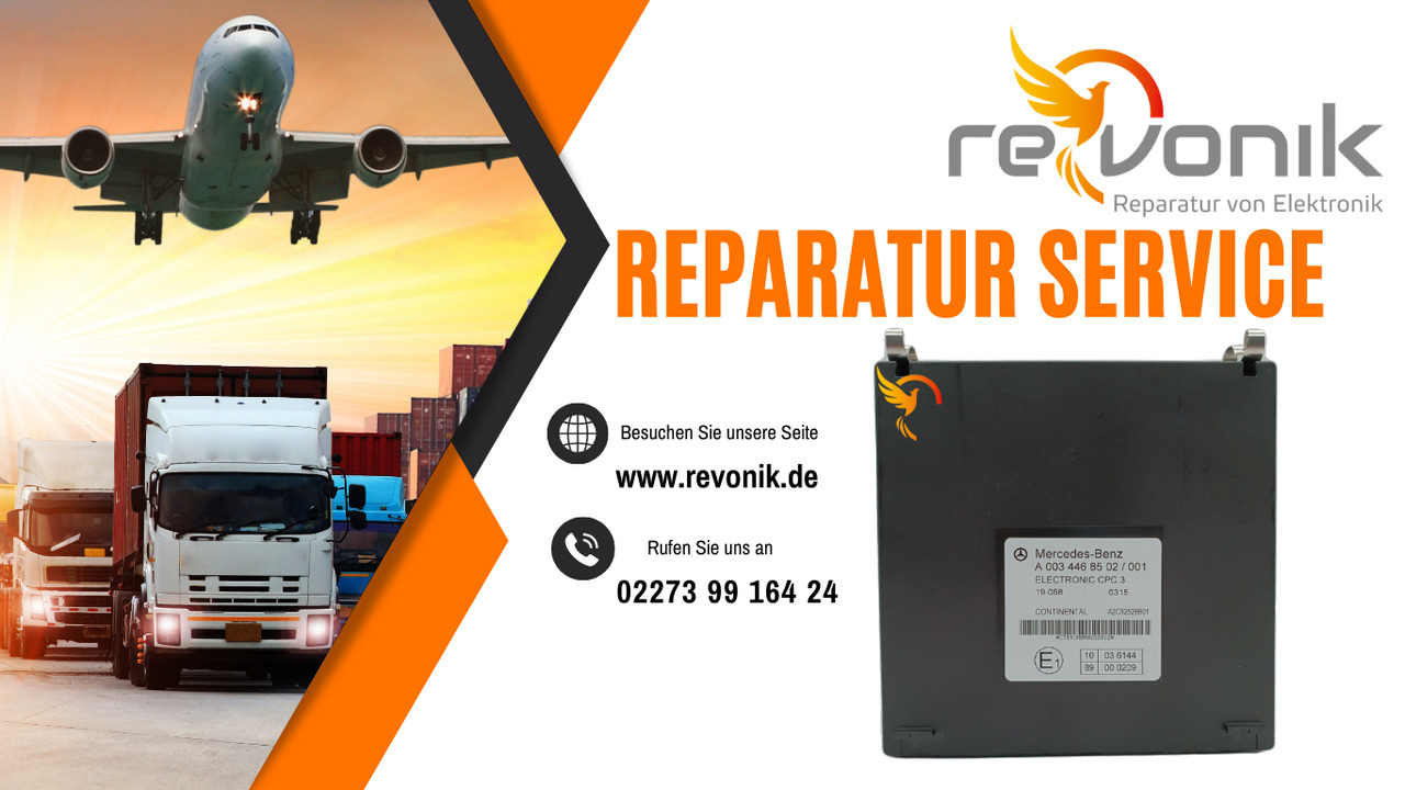 Mercedes Control Device CPC3 Steuergerät Express Reparatur (repair service) - Pièces de rechange: photos 1 Mercedes Control Device CPC3 Steuergerät Express Reparatur (repair service) - Pièces de rechange: photos 1