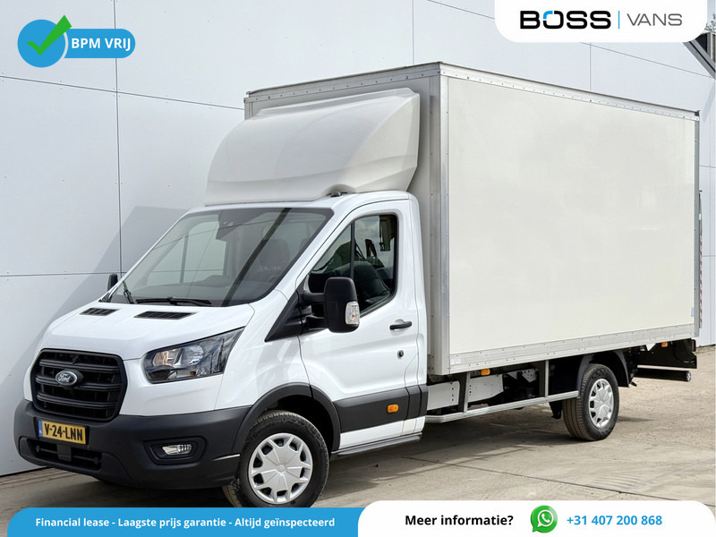 Fourgon grand volume Ford Transit 130pk Laadklep Airco Cruise Bakwagen Meubelbak Euro 6: photos 1