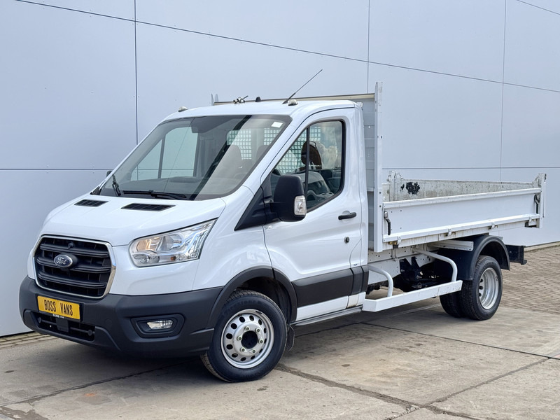 Ford Transit 170pk Kipper Dubbellucht Airco 3,5t Trekhaak Tipper - Utilitaire benne: photos 2 Ford Transit 170pk Kipper Dubbellucht Airco 3,5t Trekhaak Tipper - Utilitaire benne: photos 2