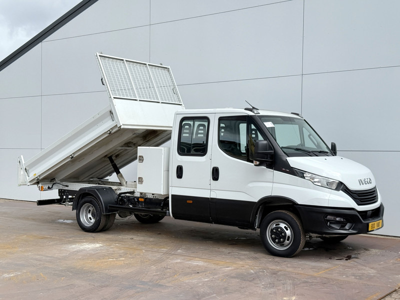 Utilitaire benne, Utilitaire double cabine Iveco Daily 35C16 3.0 Dubbele Cabine Kipper Dubbellucht Airco Navigatie Camera 3.5t Trekhaak Tipper Benne: photos 6
