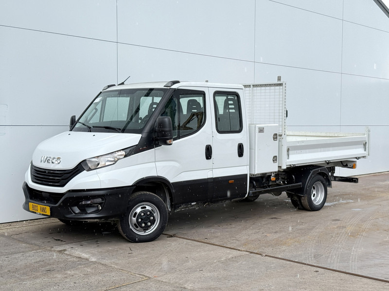 Iveco Daily 35C16 3.0 Dubbele Cabine Kipper Dubbellucht Airco Navigatie Camera 3.5t Trekhaak Tipper Benne - Utilitaire benne, Utilitaire double cabine: photos 2 Iveco Daily 35C16 3.0 Dubbele Cabine Kipper Dubbellucht Airco Navigatie Camera 3.5t Trekhaak Tipper Benne - Utilitaire benne, Utilitaire double cabine: photos 2