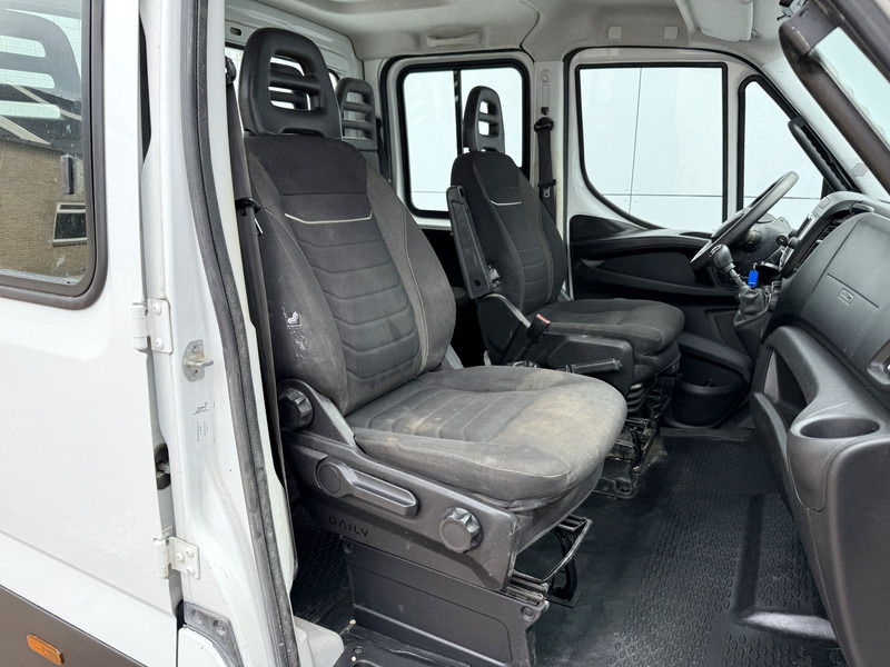 Utilitaire benne, Utilitaire double cabine Iveco Daily 35C16 3.0 Dubbele Cabine Kipper Dubbellucht Airco Navigatie Camera 3.5t Trekhaak Tipper Benne: photos 11
