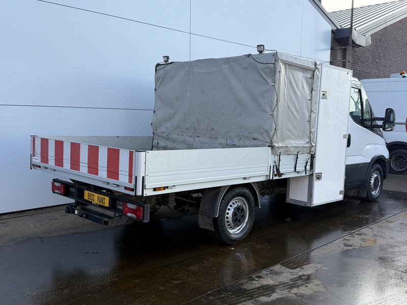 Iveco Daily 35S16 2.3 Automaat Open Laadbak Airco Adaptieve Cruise Control Standkachel 3.5t Trekhaak Navigatie Camera Pickup Pritische - Utilitaire plateau: photos 4 Iveco Daily 35S16 2.3 Automaat Open Laadbak Airco Adaptieve Cruise Control Standkachel 3.5t Trekhaak Navigatie Camera Pickup Pritische - Utilitaire plateau: photos 4