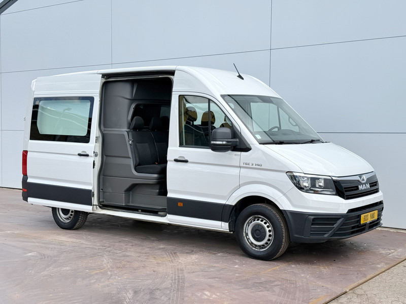 MAN TGE 3.140 2.0 TDI L3H3 Dubbele Cabine 7 Stoelen Airco Cruise Control Trekhaak Carplay Navigatie - Fourgon utilitaire, Utilitaire double cabine: photos 5 MAN TGE 3.140 2.0 TDI L3H3 Dubbele Cabine 7 Stoelen Airco Cruise Control Trekhaak Carplay Navigatie - Fourgon utilitaire, Utilitaire double cabine: photos 5