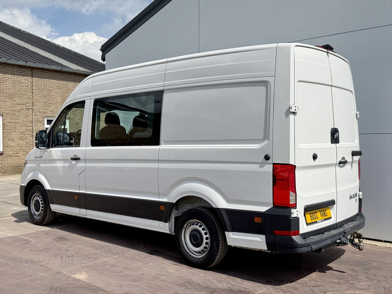 MAN TGE 3.140 2.0 TDI L3H3 Dubbele Cabine 7 Stoelen Airco Cruise Control Trekhaak Carplay Navigatie - Fourgon utilitaire, Utilitaire double cabine: photos 2 MAN TGE 3.140 2.0 TDI L3H3 Dubbele Cabine 7 Stoelen Airco Cruise Control Trekhaak Carplay Navigatie - Fourgon utilitaire, Utilitaire double cabine: photos 2