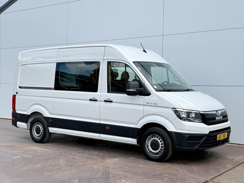 MAN TGE 3.140 2.0 TDI L3H3 Dubbele Cabine 7 Stoelen Airco Cruise Control Trekhaak Carplay Navigatie - Fourgon utilitaire, Utilitaire double cabine: photos 4 MAN TGE 3.140 2.0 TDI L3H3 Dubbele Cabine 7 Stoelen Airco Cruise Control Trekhaak Carplay Navigatie - Fourgon utilitaire, Utilitaire double cabine: photos 4