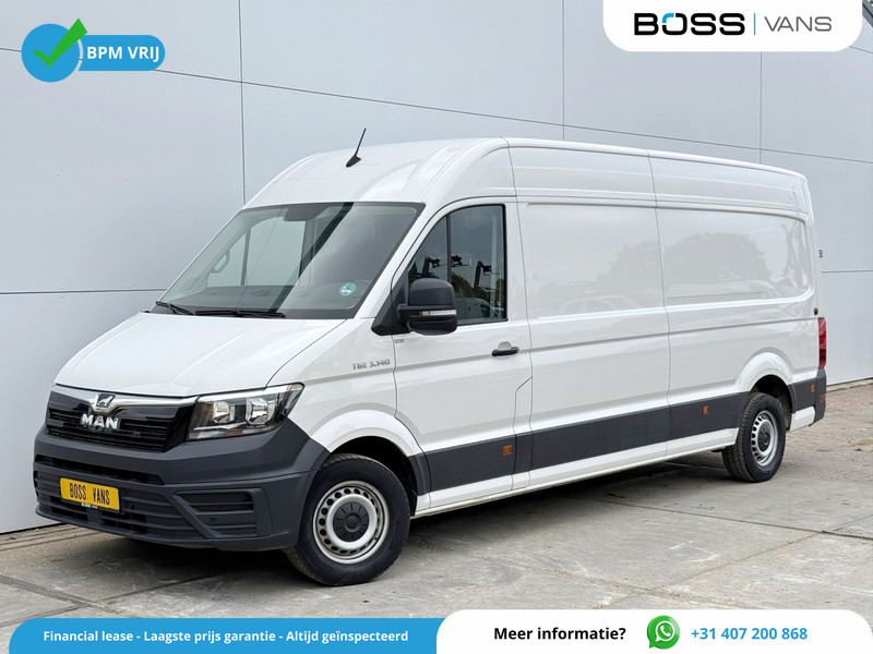 MAN TGE 3.140 2.0 TDI L4H3 Airco Cruise Control Carplay Trekhaak Camera Standkachel Parkeersensoren voor achter - Fourgon utilitaire: photos 1 MAN TGE 3.140 2.0 TDI L4H3 Airco Cruise Control Carplay Trekhaak Camera Standkachel Parkeersensoren voor achter - Fourgon utilitaire: photos 1