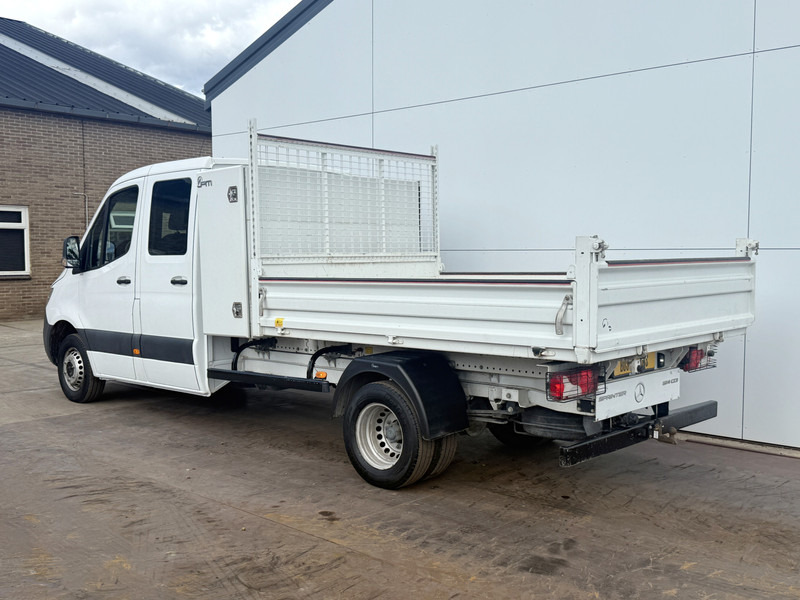 Mercedes-Benz Sprinter 514 2.2 CDI Dubbele Cabine Kipper Dubbellucht 3.5t Trekhaak Climate Control Cruise Control Benne Tipper - Utilitaire benne, Utilitaire double cabine: photos 3 Mercedes-Benz Sprinter 514 2.2 CDI Dubbele Cabine Kipper Dubbellucht 3.5t Trekhaak Climate Control Cruise Control Benne Tipper - Utilitaire benne, Utilitaire double cabine: photos 3
