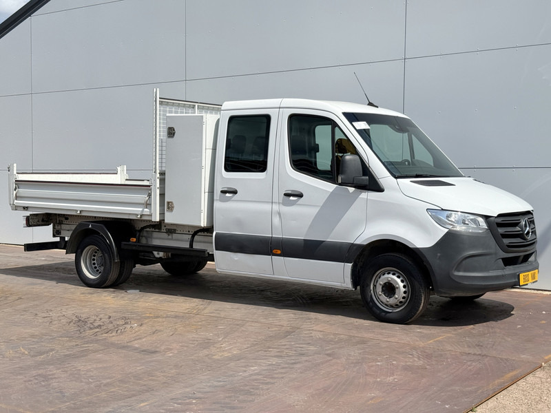 Mercedes-Benz Sprinter 514 2.2 CDI Dubbele Cabine Kipper Dubbellucht 3.5t Trekhaak Climate Control Cruise Control Benne Tipper - Utilitaire benne, Utilitaire double cabine: photos 5 Mercedes-Benz Sprinter 514 2.2 CDI Dubbele Cabine Kipper Dubbellucht 3.5t Trekhaak Climate Control Cruise Control Benne Tipper - Utilitaire benne, Utilitaire double cabine: photos 5