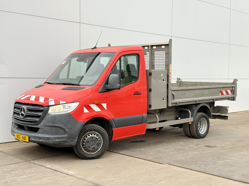 Mercedes-Benz Sprinter 514 2.2 CDI Kipper Dubbellucht 3.5t Trekhaak Climate Control Cruise Control Benne Tipper - Utilitaire benne: photos 2 Mercedes-Benz Sprinter 514 2.2 CDI Kipper Dubbellucht 3.5t Trekhaak Climate Control Cruise Control Benne Tipper - Utilitaire benne: photos 2