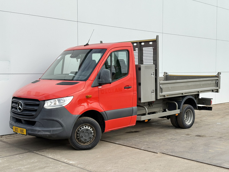 Mercedes-Benz Sprinter 514 2.2 CDI Kipper Dubbellucht 3.5t Trekhaak Climate Control Cruise Control Benne Tipper - Utilitaire benne: photos 2 Mercedes-Benz Sprinter 514 2.2 CDI Kipper Dubbellucht 3.5t Trekhaak Climate Control Cruise Control Benne Tipper - Utilitaire benne: photos 2