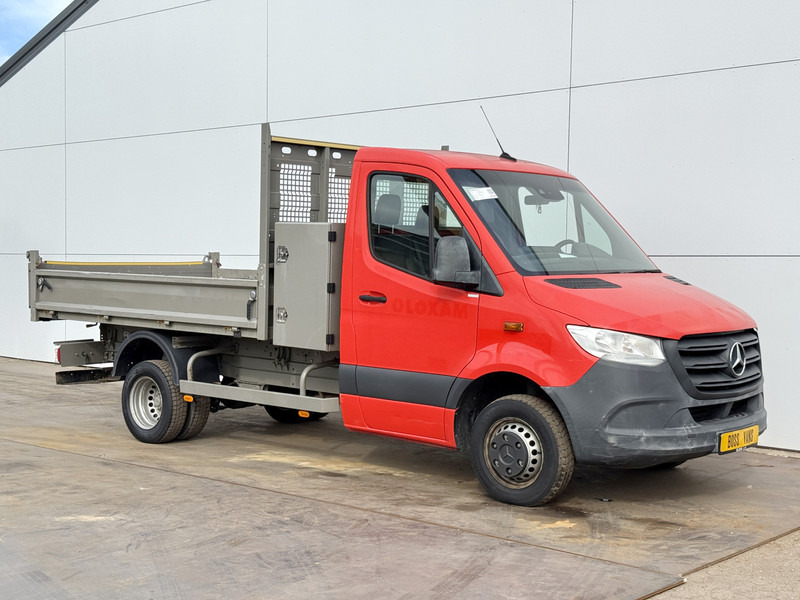 Mercedes-Benz Sprinter 514 2.2 CDI Kipper Dubbellucht 3.5t Trekhaak Climate Control Cruise Control Benne Tipper - Utilitaire benne: photos 5 Mercedes-Benz Sprinter 514 2.2 CDI Kipper Dubbellucht 3.5t Trekhaak Climate Control Cruise Control Benne Tipper - Utilitaire benne: photos 5