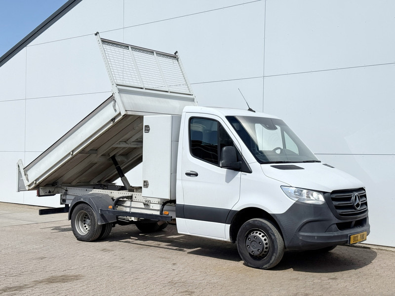 Utilitaire benne Mercedes-Benz Sprinter 514 2.2 CDI Kipper Dubbellucht 3.5t Trekhaak Climate Control Cruise Control: photos 6