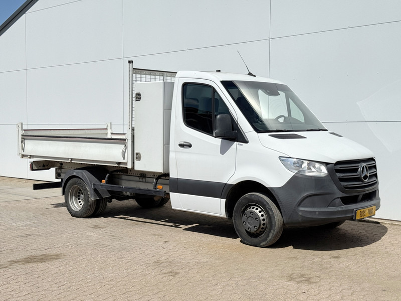Utilitaire benne Mercedes-Benz Sprinter 514 2.2 CDI Kipper Dubbellucht 3.5t Trekhaak Climate Control Cruise Control: photos 5