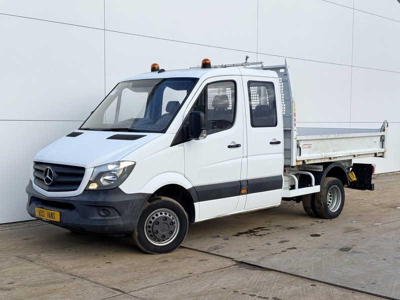 Mercedes-Benz Sprinter 514 2.2 CDI Kipper Dubbellucht 3.5t trekhaak Cruise Control Benne Tipper - Fourgon utilitaire, Utilitaire double cabine: photos 2 Mercedes-Benz Sprinter 514 2.2 CDI Kipper Dubbellucht 3.5t trekhaak Cruise Control Benne Tipper - Fourgon utilitaire, Utilitaire double cabine: photos 2