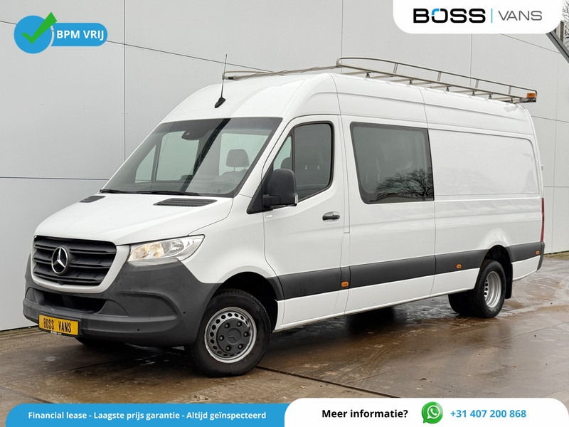 Mercedes-Benz Sprinter 516 2.2 CDI L3H2 Dubbele Cabine Climate Control Cruise Control 360° Camera Carplay Trekhaak Imperiaal Tachograaf - Fourgon utilitaire, Utilitaire double cabine: photos 1 Mercedes-Benz Sprinter 516 2.2 CDI L3H2 Dubbele Cabine Climate Control Cruise Control 360° Camera Carplay Trekhaak Imperiaal Tachograaf - Fourgon utilitaire, Utilitaire double cabine: photos 1