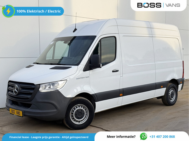 Mercedes-Benz eSprinter 112 L2H2 100% Elektrisch 55kWh 168km WLTP 80kw Snelladen Climate Control Camera Stoelverwarming - Fourgon utilitaire, Utilitaire électrique: photos 1 Mercedes-Benz eSprinter 112 L2H2 100% Elektrisch 55kWh 168km WLTP 80kw Snelladen Climate Control Camera Stoelverwarming - Fourgon utilitaire, Utilitaire électrique: photos 1