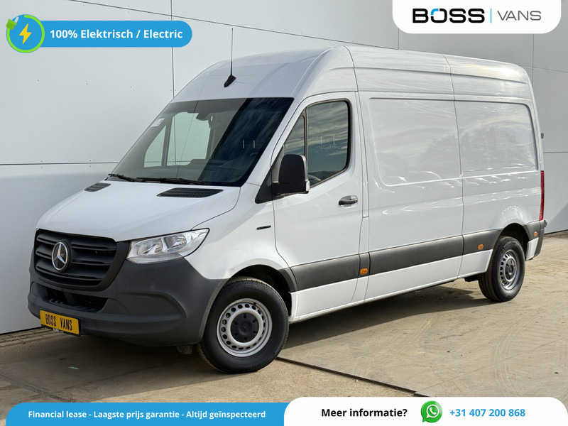 Mercedes-Benz eSprinter 312 L2H2 100% Elektrisch 55kWh 168km WLTP 80kw Snelladen Climate Control Camera Stoelverwarming - Fourgon utilitaire, Utilitaire électrique: photos 1 Mercedes-Benz eSprinter 312 L2H2 100% Elektrisch 55kWh 168km WLTP 80kw Snelladen Climate Control Camera Stoelverwarming - Fourgon utilitaire, Utilitaire électrique: photos 1