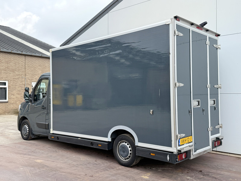 Renault Master Plancher T35 2.3 dCi 150pk Luchtvering Airco Cruise Control Plancher Foodtruck Meubelbak Paardenwagen - Fourgon grand volume: photos 2 Renault Master Plancher T35 2.3 dCi 150pk Luchtvering Airco Cruise Control Plancher Foodtruck Meubelbak Paardenwagen - Fourgon grand volume: photos 2