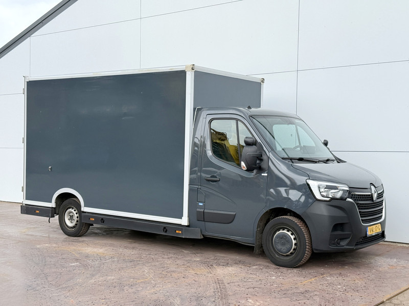 Renault Master Plancher T35 2.3 dCi 150pk Luchtvering Airco Cruise Control Plancher Foodtruck Meubelbak Paardenwagen - Fourgon grand volume: photos 4 Renault Master Plancher T35 2.3 dCi 150pk Luchtvering Airco Cruise Control Plancher Foodtruck Meubelbak Paardenwagen - Fourgon grand volume: photos 4