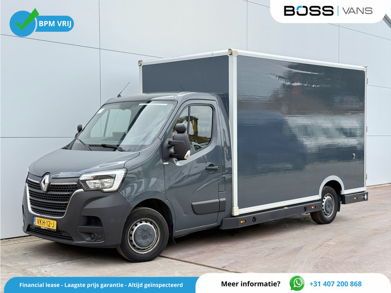 Renault Master Plancher T35 2.3 dCi 150pk Luchtvering Airco Cruise Control Plancher Foodtruck Meubelbak Paardenwagen - Fourgon grand volume: photos 1 Renault Master Plancher T35 2.3 dCi 150pk Luchtvering Airco Cruise Control Plancher Foodtruck Meubelbak Paardenwagen - Fourgon grand volume: photos 1