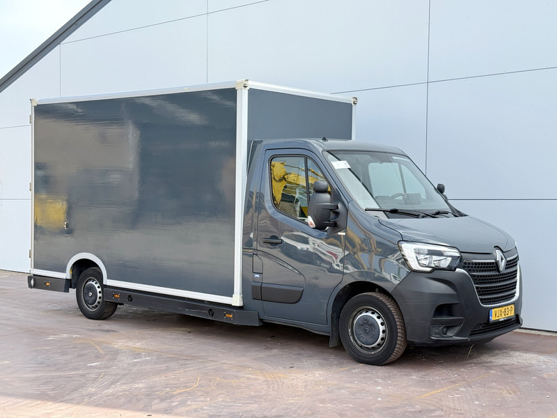 Renault Master Plancher T35 2.3 dCi 150pk Luchtvering Airco Cruise Control Plancher Foodtruck Meubelbak Paardenwagen - Fourgon grand volume: photos 4 Renault Master Plancher T35 2.3 dCi 150pk Luchtvering Airco Cruise Control Plancher Foodtruck Meubelbak Paardenwagen - Fourgon grand volume: photos 4