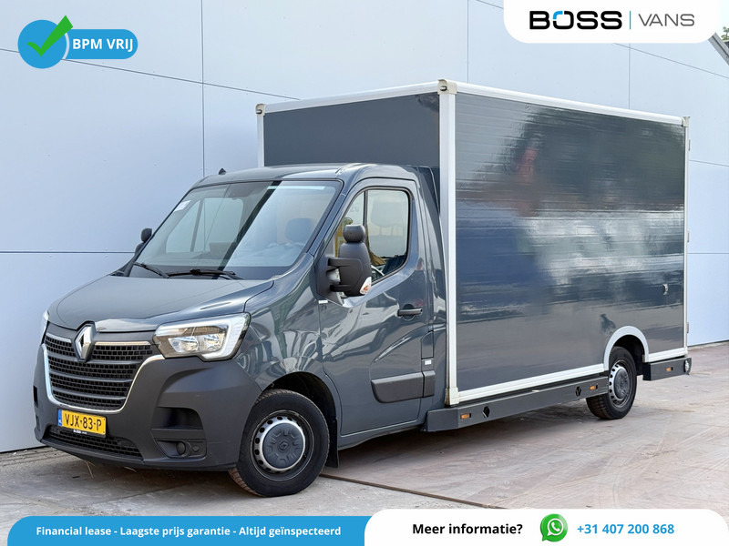 Renault Master Plancher T35 2.3 dCi 150pk Luchtvering Airco Cruise Control Plancher Foodtruck Meubelbak Paardenwagen - Fourgon grand volume: photos 1 Renault Master Plancher T35 2.3 dCi 150pk Luchtvering Airco Cruise Control Plancher Foodtruck Meubelbak Paardenwagen - Fourgon grand volume: photos 1