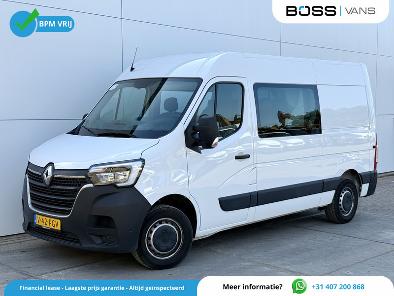 Renault Master T35 2.3 dCi 180PK **Fabrieksgarantie tot 04-2026** L2H2 Dubbele Cabine Airco Cruise Control Trekhaak Camera APK to 4-2027 - Fourgon utilitaire, Utilitaire double cabine: photos 1 Renault Master T35 2.3 dCi 180PK **Fabrieksgarantie tot 04-2026** L2H2 Dubbele Cabine Airco Cruise Control Trekhaak Camera APK to 4-2027 - Fourgon utilitaire, Utilitaire double cabine: photos 1