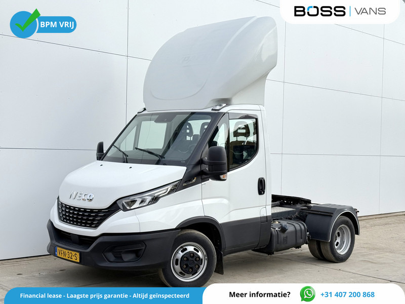 Iveco Daily 40C16 Automaat BE-Trekker BE Trekker BE Combi B-E Dubbellucht Airco Cruise - Tracteur routier: photos 1 Iveco Daily 40C16 Automaat BE-Trekker BE Trekker BE Combi B-E Dubbellucht Airco Cruise - Tracteur routier: photos 1