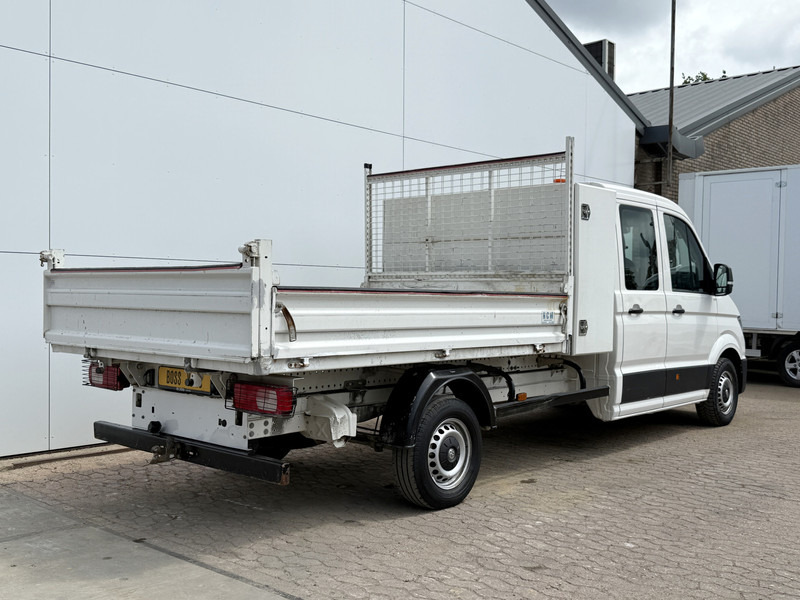 Volkswagen Crafter 2.0 TDI 140PK Dubbele Cabine Kipper Airco Cruise Control Trekhaak Carplay Benne Tipper - Utilitaire benne, Utilitaire double cabine: photos 4 Volkswagen Crafter 2.0 TDI 140PK Dubbele Cabine Kipper Airco Cruise Control Trekhaak Carplay Benne Tipper - Utilitaire benne, Utilitaire double cabine: photos 4